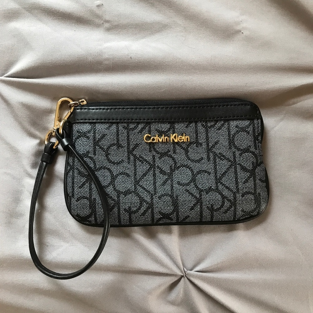 Calvin Klein Wristlet Wallet